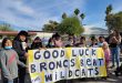 Undefeated Parker Broncs football team at state semi-finals Saturday